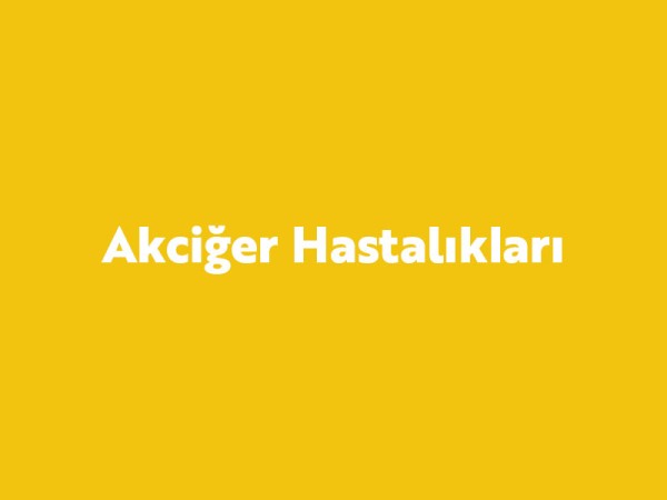 Akciğer Hastalıkları