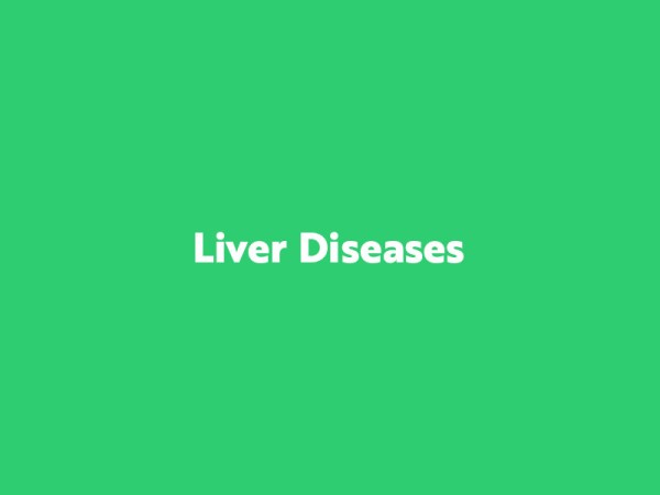 Liver Diseases
