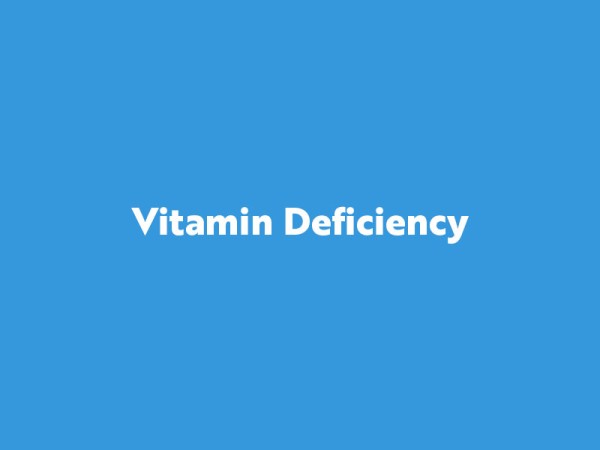 Vitamin Deficiency